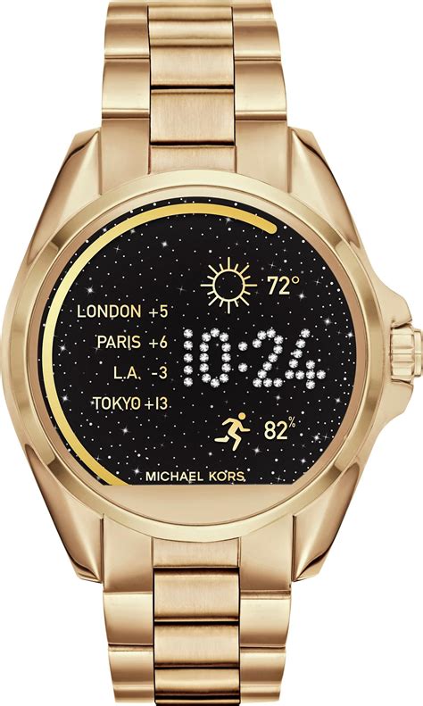 michael kors mens smartwatch|michael kors gen bradshaw smartwatch.